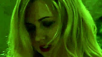 naughty czech pawg maid submits to lesbian bdsm orgasm