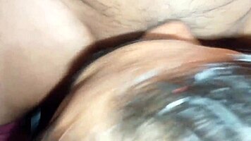 Indian bhabhi tries first time anal after intense pussy sucking closeup