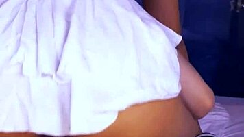 shy college student rides professors cocks to pass classes compilation