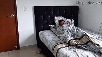 Mature Latina Ass Up For Fingers And Tongue Licking