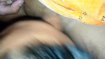 Indian bhabhi tries first time anal after intense pussy sucking closeup