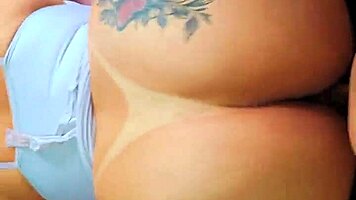 Latina BBW Begs For Deep Creampie In Tight Wet Pussy