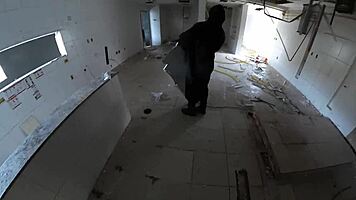 INSANE HOSPITAL HALLOWEEN behind scenes uncut nerd emo milf action