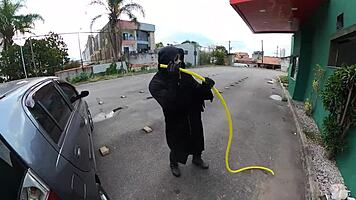 INSANE HOSPITAL HALLOWEEN behind scenes uncut nerd emo milf action