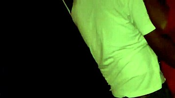 young indian beauty gets hardcore fucked bent over doggystyle outdoors on webcam