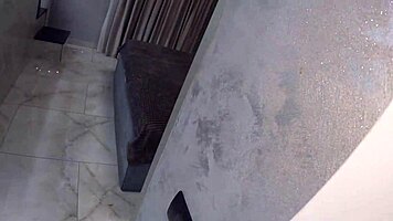 Mia velvet eagerly swallows in first-time bedroom encounter