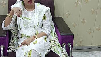 beautiful indian punjabi babe's pussy and ass pounded hard to orgasm