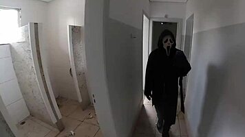 INSANE HOSPITAL HALLOWEEN behind scenes uncut nerd emo milf action