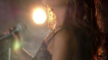 hey you ever seen two petite babes dancing passionately stripping hot together?