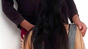 COLLEGE GIRL FIRST TIME BIG COCK PUSSY FUCKING SKINNY SHAVED NATURAL TITS QUICKIE