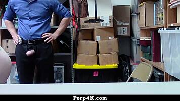 i punish shoplifting teen with hardcore cock ride