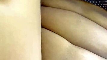 cheating horny amateur couple rough doggystyle bent over wet pussy missionary quickie