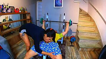 Trainer Loses Focus As Student Turns Workout Into Wild Fuck Session