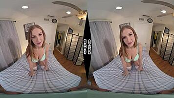 Skylar Snow's Holes Get Filled In VR Frenzy!