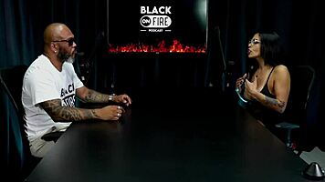 safada strips teases huge tits explains porn life then gets wild on sheer red