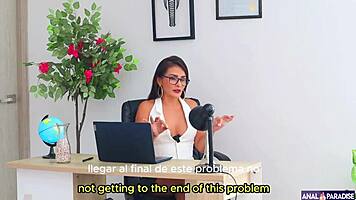 emma and leo conquer anal fears at dr kathylees office with intense session