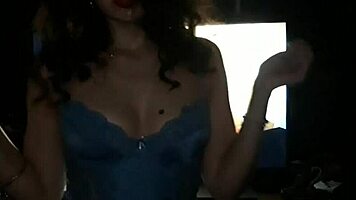 hot brunette bends over for rough anal assfucking pounding