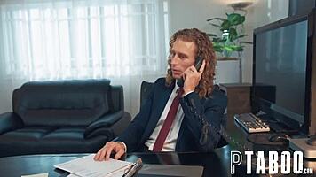 michael vegas shares karla in cum-drenched threesome