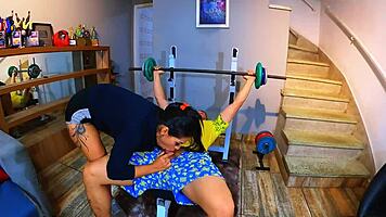 Trainer Loses Focus As Student Turns Workout Into Wild Fuck Session