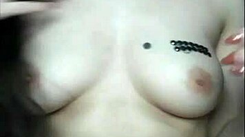 hot brunette bends over for rough anal assfucking pounding