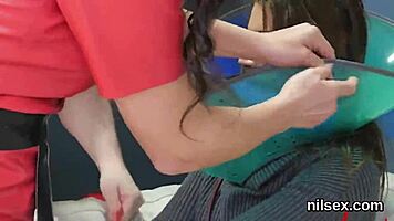 wacky teen hauled into butt hole asylum for brutal anal therapy