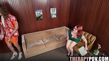 Doctor, this is crazy—Juniper Ren, Abby Rose, Giovanni in hospital taboo blowjob?