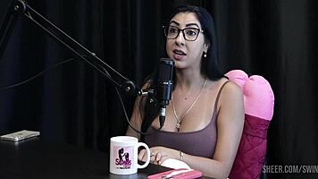 Renatinha melo casts with tifany rocha and didy reis part 2 on sheer red