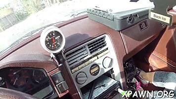 Young Amateur BACKROOM BLOWJOB Leads to Hard DOGGY POUNDING