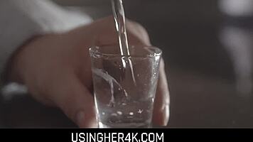 Freeuse Little Asian Fuck Toy Gets Used Hard by Peter Green to Pay Off Debt - Paisley Paige