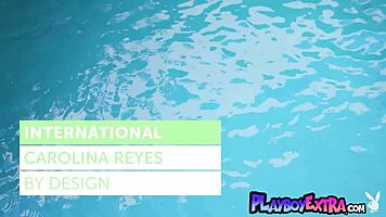 i feel so exposed as skinny latina carolina reyes strips naked outdoors posing playboy style