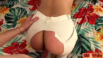 Boss Pounds My Juicy Ass Deep Till He Fills Me Up And Leaves Me Pregnant