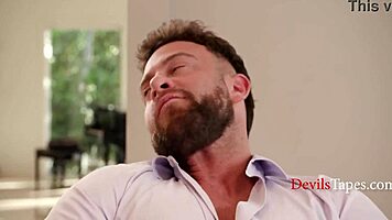 Busty 18+ Teen Blows Hubby as Wife Ignores Cheating Thrill!