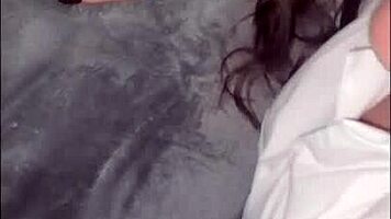 Horny Schoolgirl Caught Porn-Fapping Begs for Hard Pounding