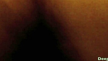 pov huge cock brutally stretches tight young pussy wide open