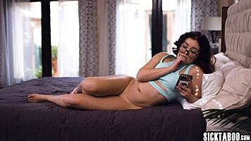 hey aften opal wanna fuck your horny wet roommate leana lovings after she masturbates?