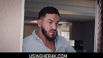 Freeuse Little Asian Fuck Toy Gets Used Hard by Peter Green to Pay Off Debt - Paisley Paige