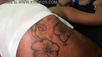 Stepsis spreads wide for massive black cock stuffing her tight hole