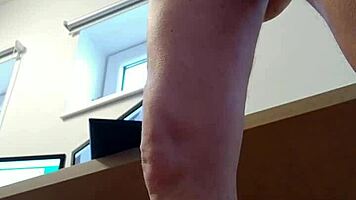 jerk off bts then candie cross deep sucks my cock