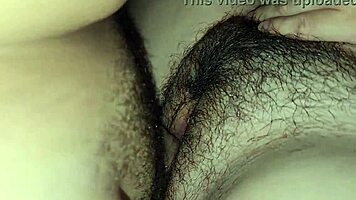 watching tv turns into sensual homemade couple creampie session