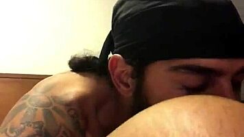BIG ASS LATINA BABE GETS HER JUICY ASS LICKED BEFORE HARD FUCKING