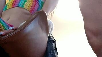 jerk off bts then candie cross deep sucks my cock