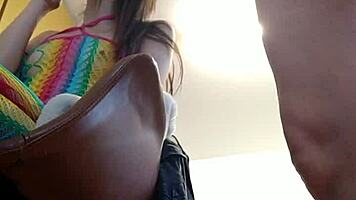 jerk off bts then candie cross deep sucks my cock