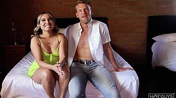 Smooth Blonde College Jock Desires Latina Phat Pussy Big Ass Amateur Session One On One