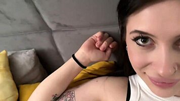 Lesbian friends kiss secretly on iphone homemade