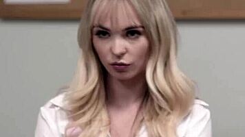 petite asian kimmy kimm gets fingered licked by naughty lesbian boss