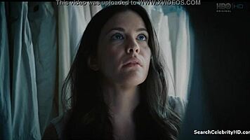 Liv tyler topless big tits handjob tease in leftovers scene