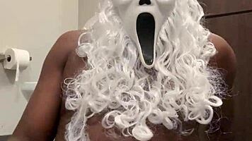 Santa's Horny Moans Beg For Your Massive Nut Explosion