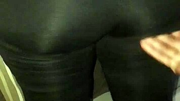 that 18 year old big ass ex girlfriend teases hard in part 1