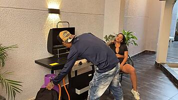 Fuckin colombian babe danyel big tits creampie tight pussy