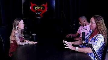 veja essa entrevista safada com negro top e francis simas no porn cast brazil cheia de putaria parte 5 😜🔥